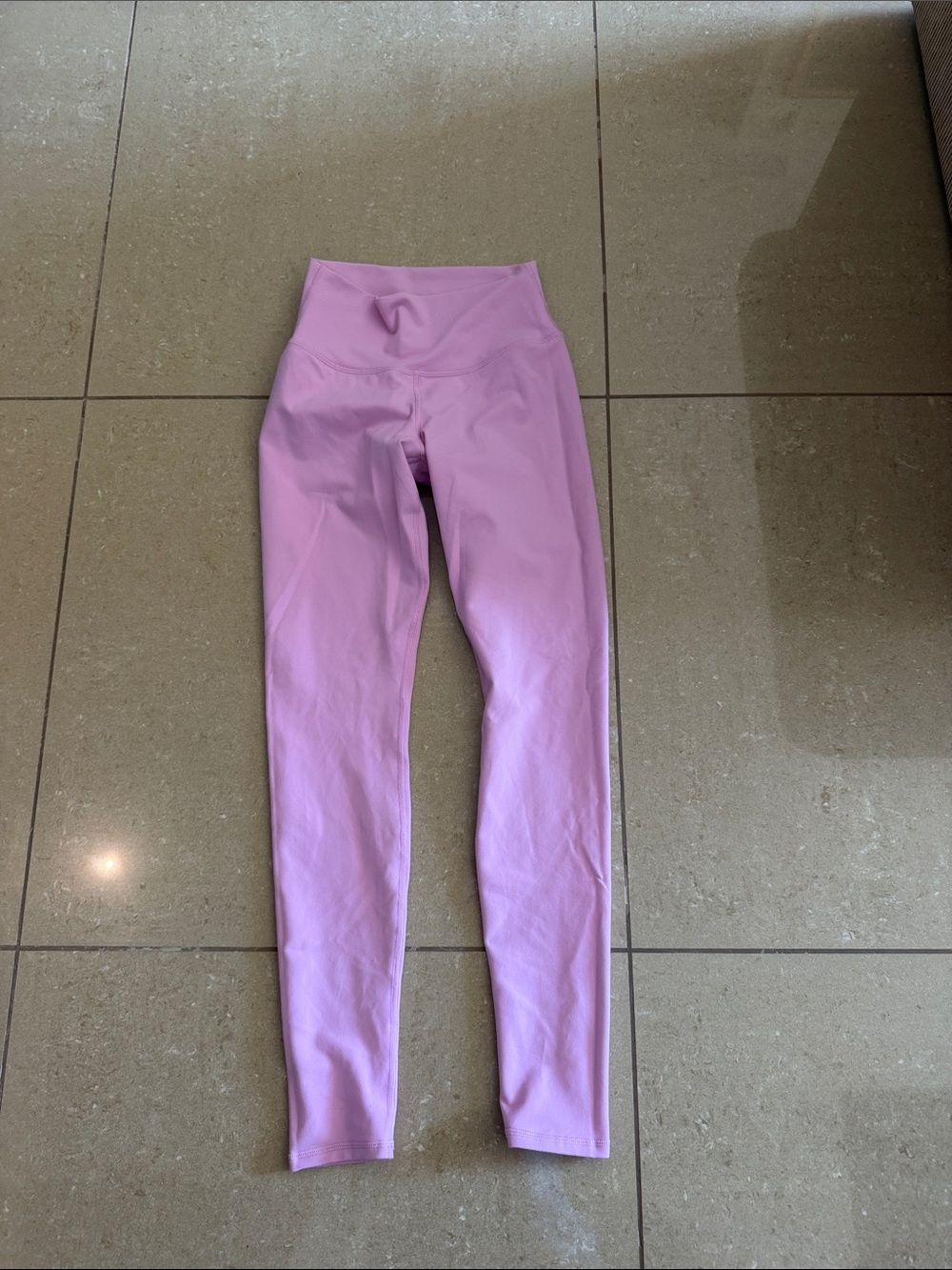 Sweet pink alo leggings